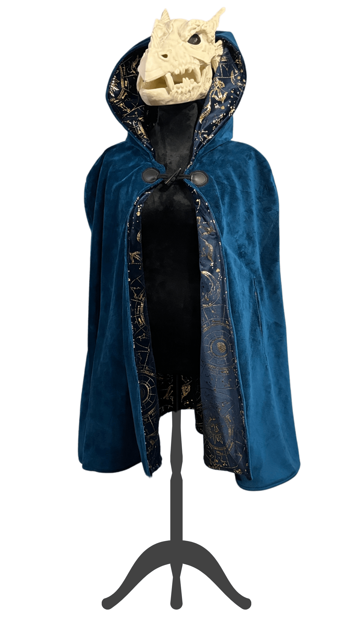 Deluxe Minky Cloak - Customizable Hooded Cape - FireflyBazaarTX