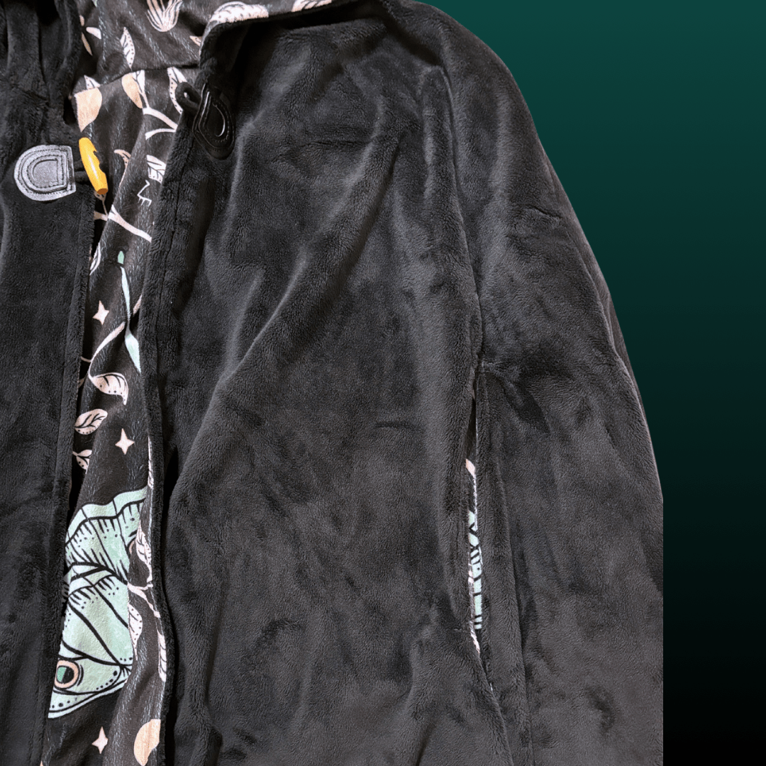 Deluxe Minky Cloak - Customizable Hooded Cape - FireflyBazaarTX