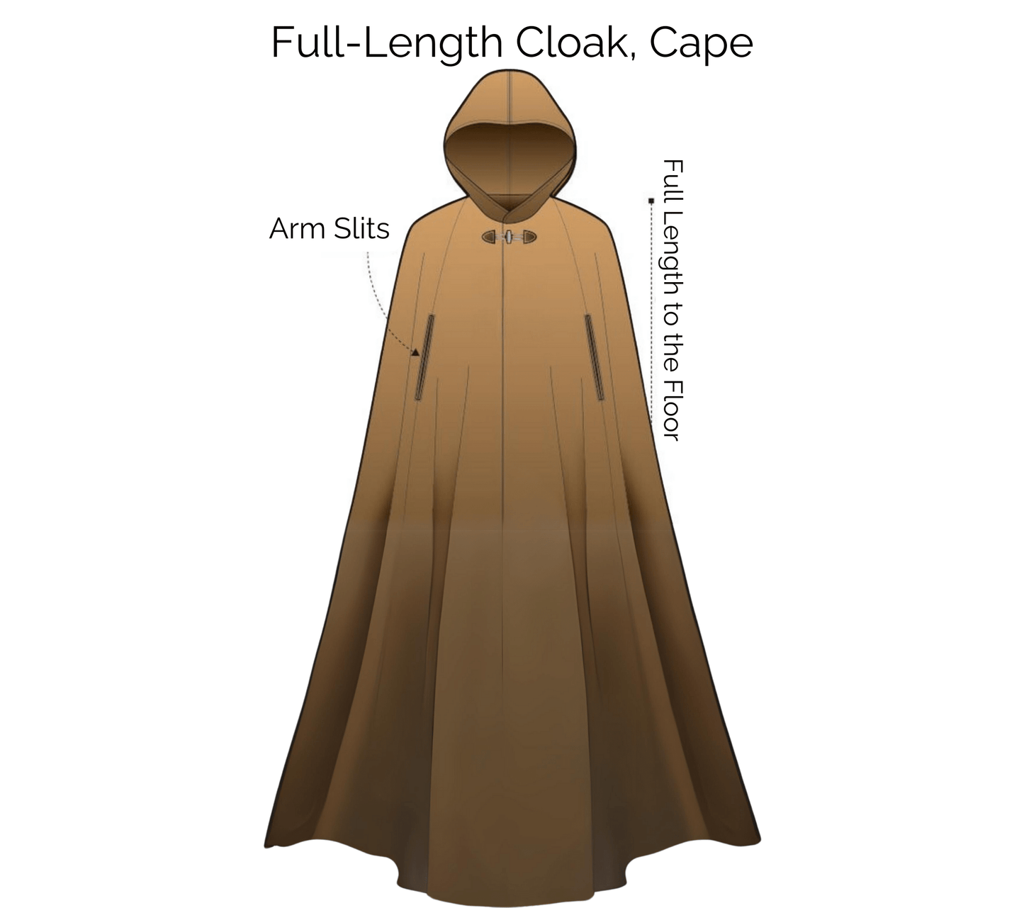 Deluxe Minky Cloak - Customizable Hooded Cape - FireflyBazaarTX