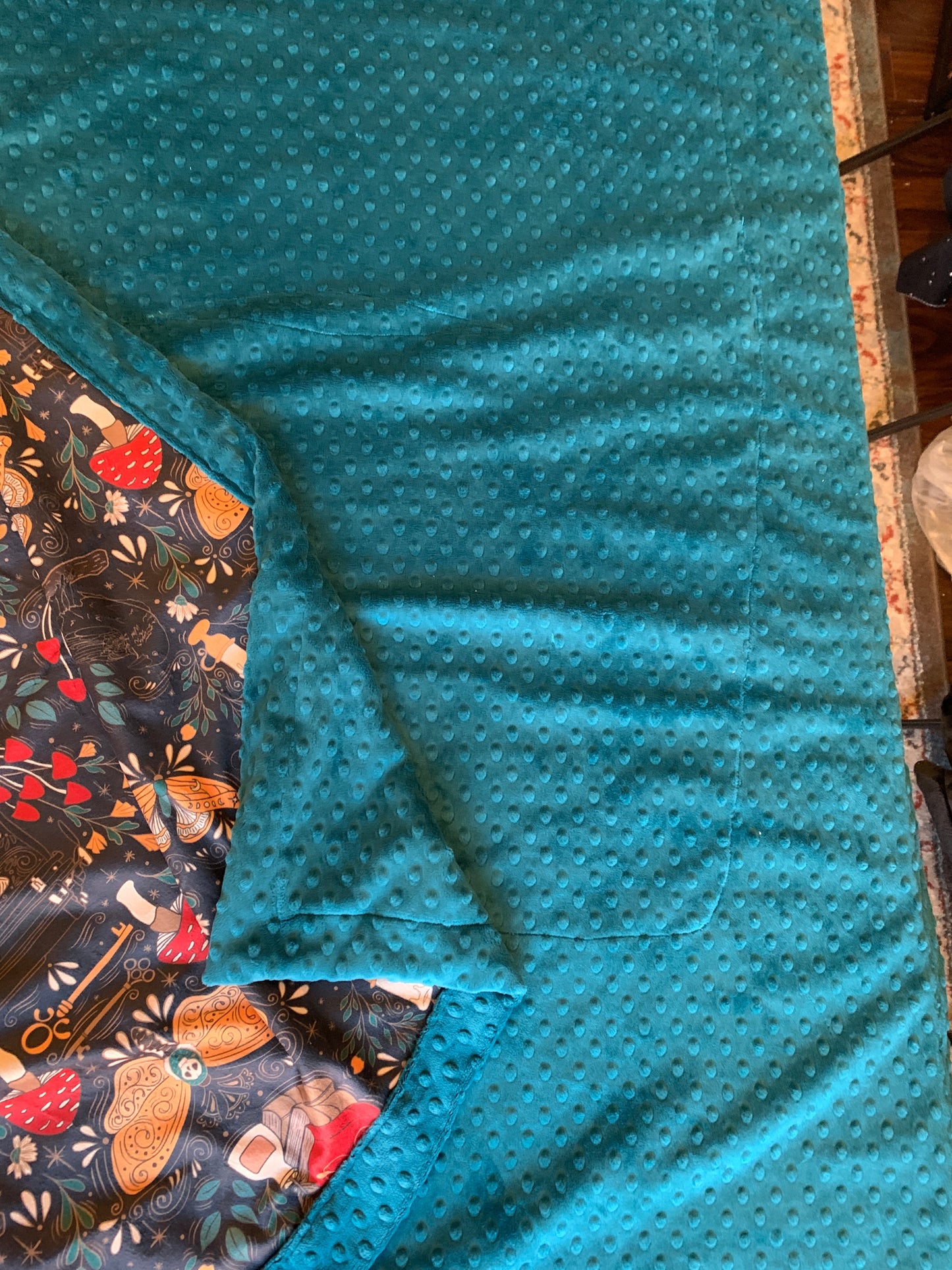 Entomb Baby Blankie into New Grownup Blankie - FireflyBazaarTX