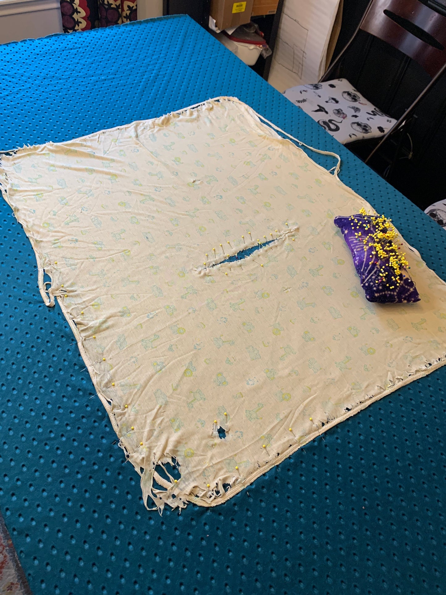 Entomb Baby Blankie into New Grownup Blankie - FireflyBazaarTX