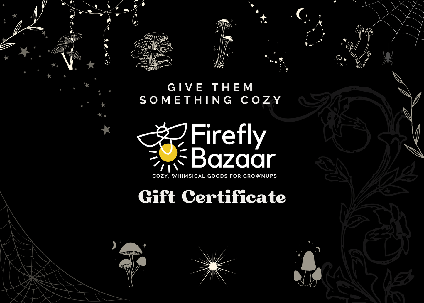 FireflyBazaarTX Gift Card - FireflyBazaarTX