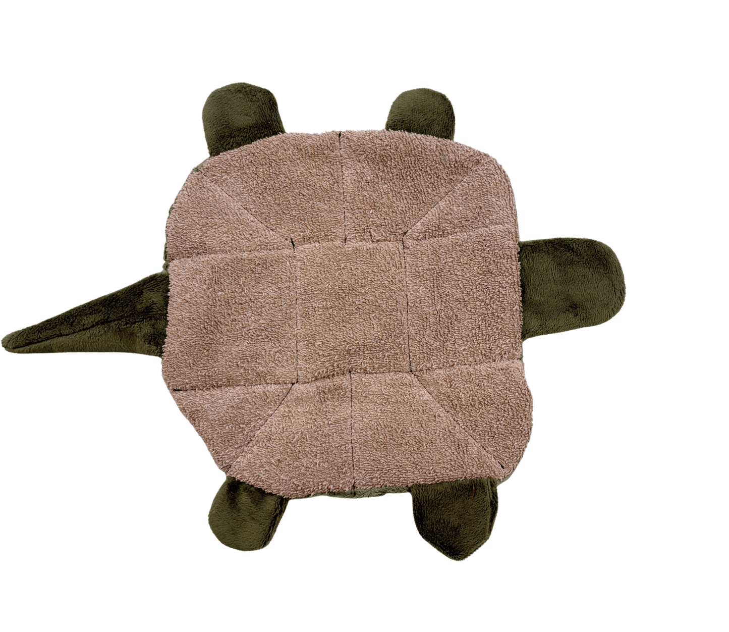 Floor Turtle - Handmade Scrap Upcycled Floor Towel Spill Cleanup Rag - FireflyBazaarTX