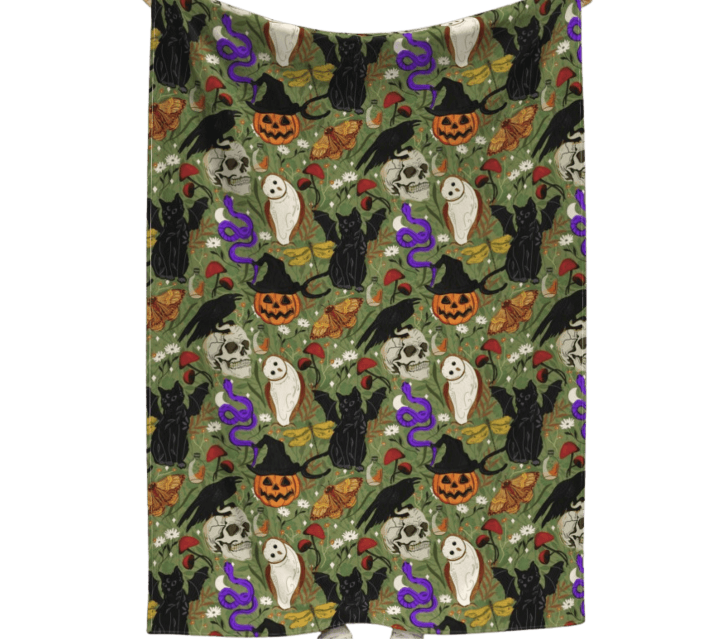 Halloween Collection - Curated Prints for Custom Grownup Blankies - FireflyBazaarTX