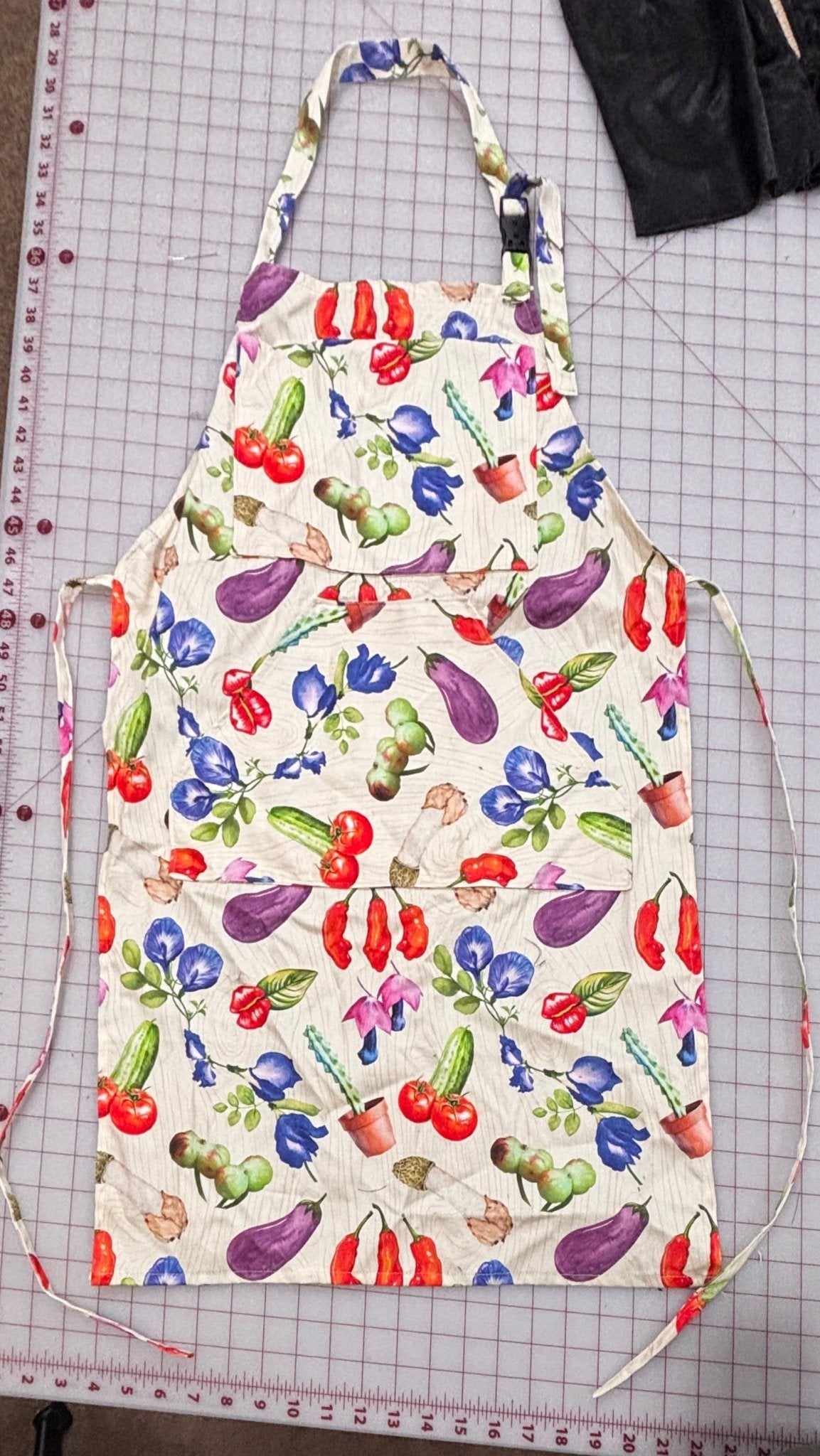 Handmade Cotton Apron - FireflyBazaarTX