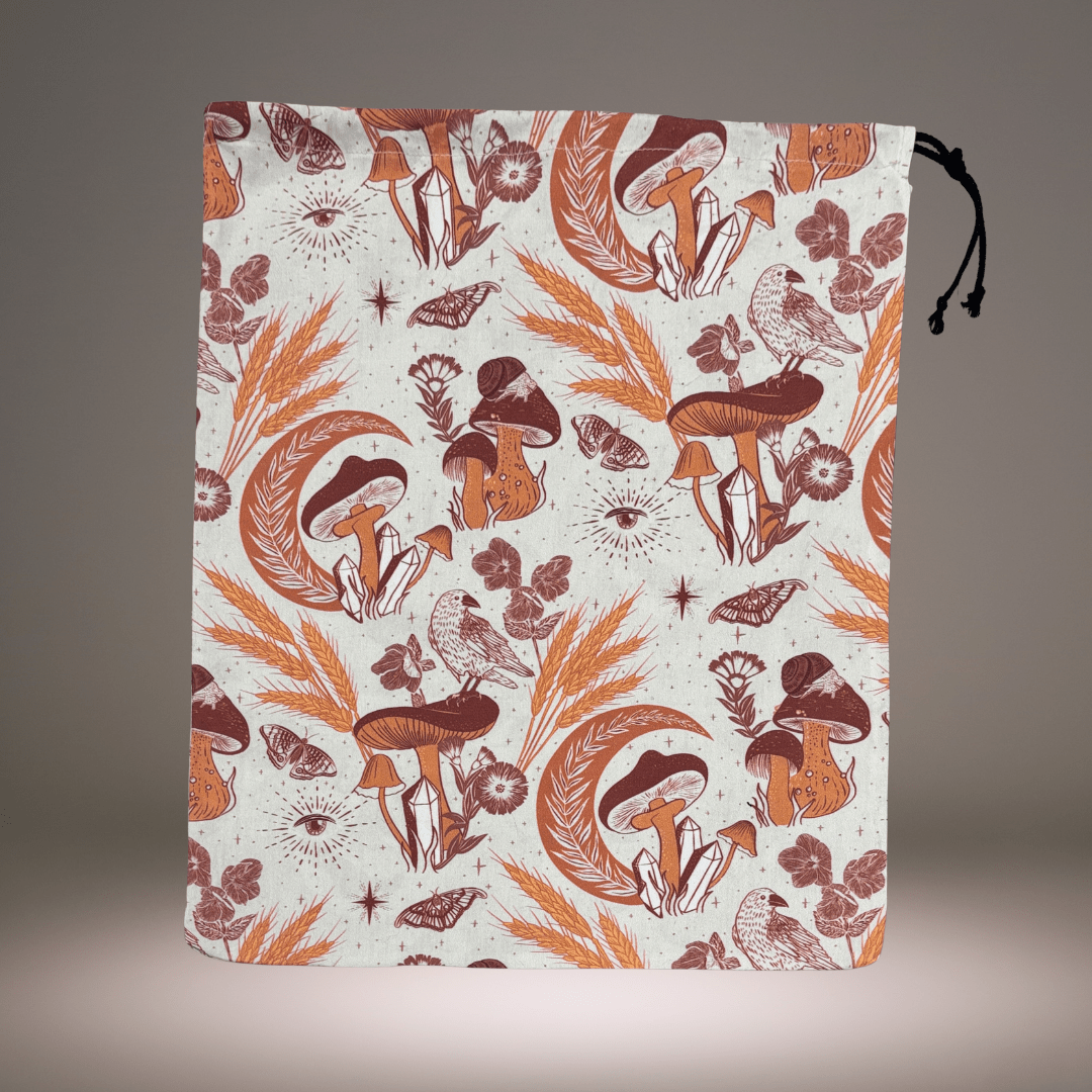Linen and Cotton Bread Bags or Produce Bags - FireflyBazaarTX