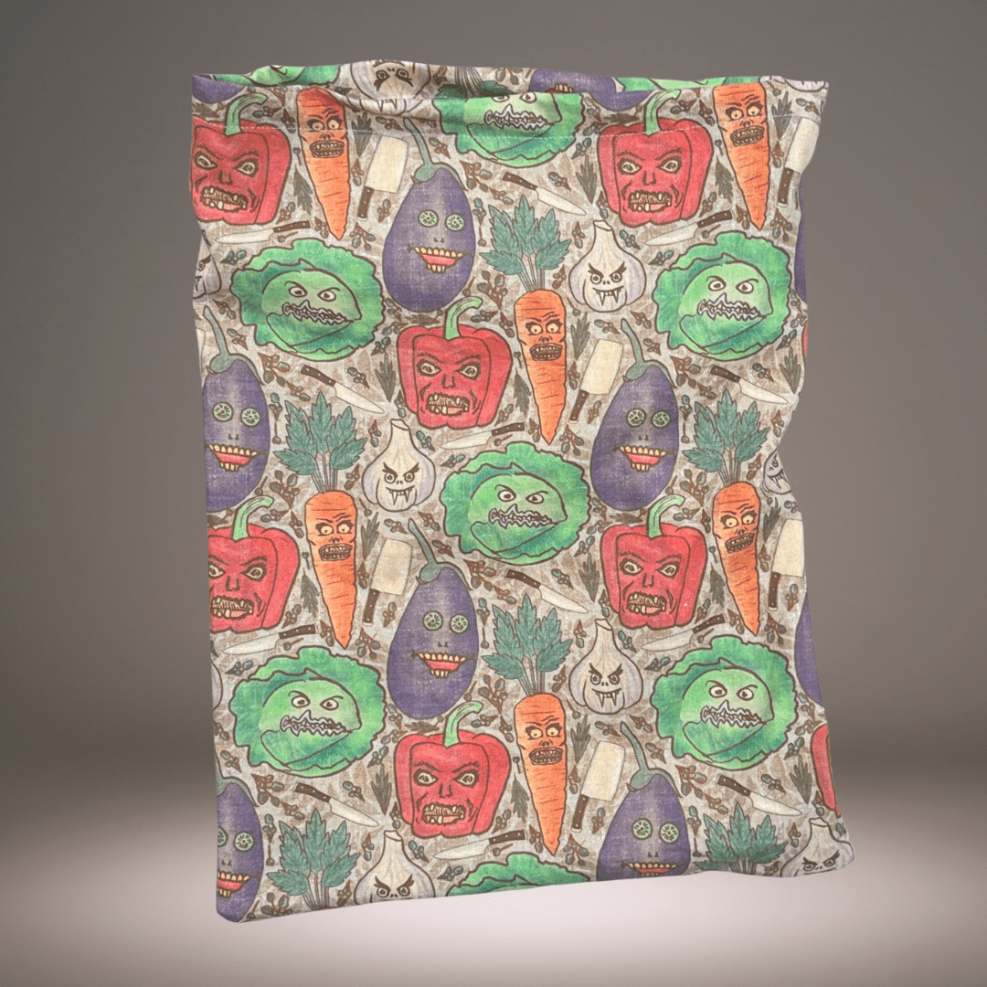 Linen and Cotton Bread Bags or Produce Bags - FireflyBazaarTX