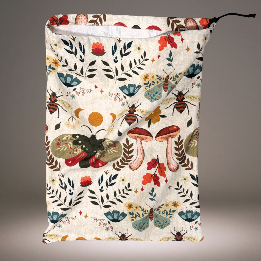 Linen Bread Bags or Produce Bags - FireflyBazaarTX