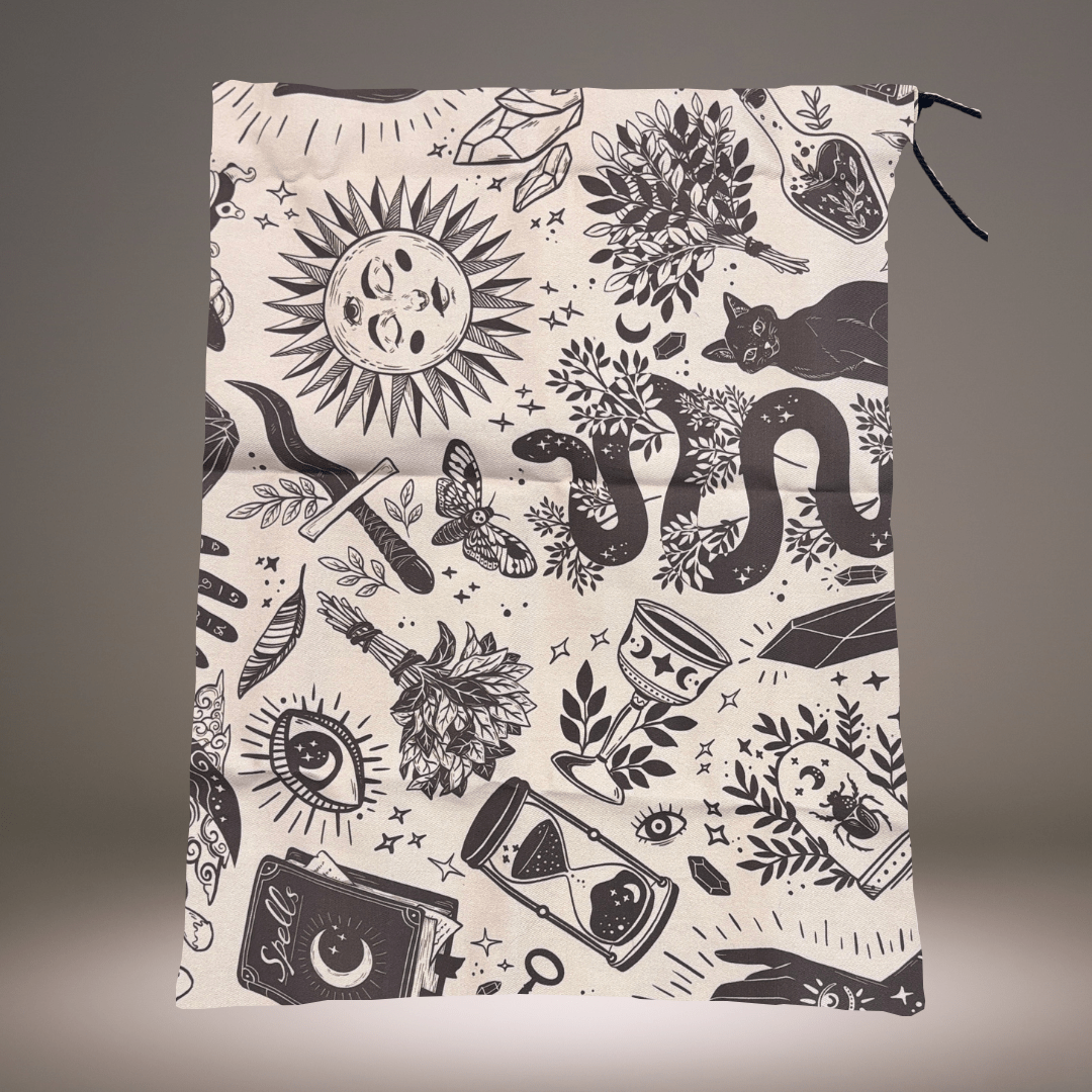 Linen Bread Bags or Produce Bags - FireflyBazaarTX