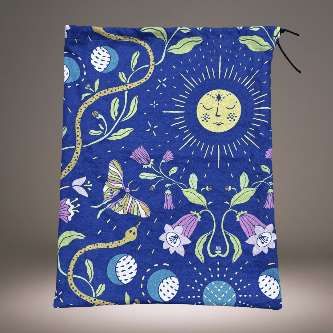 Linen Bread Bags or Produce Bags - FireflyBazaarTX