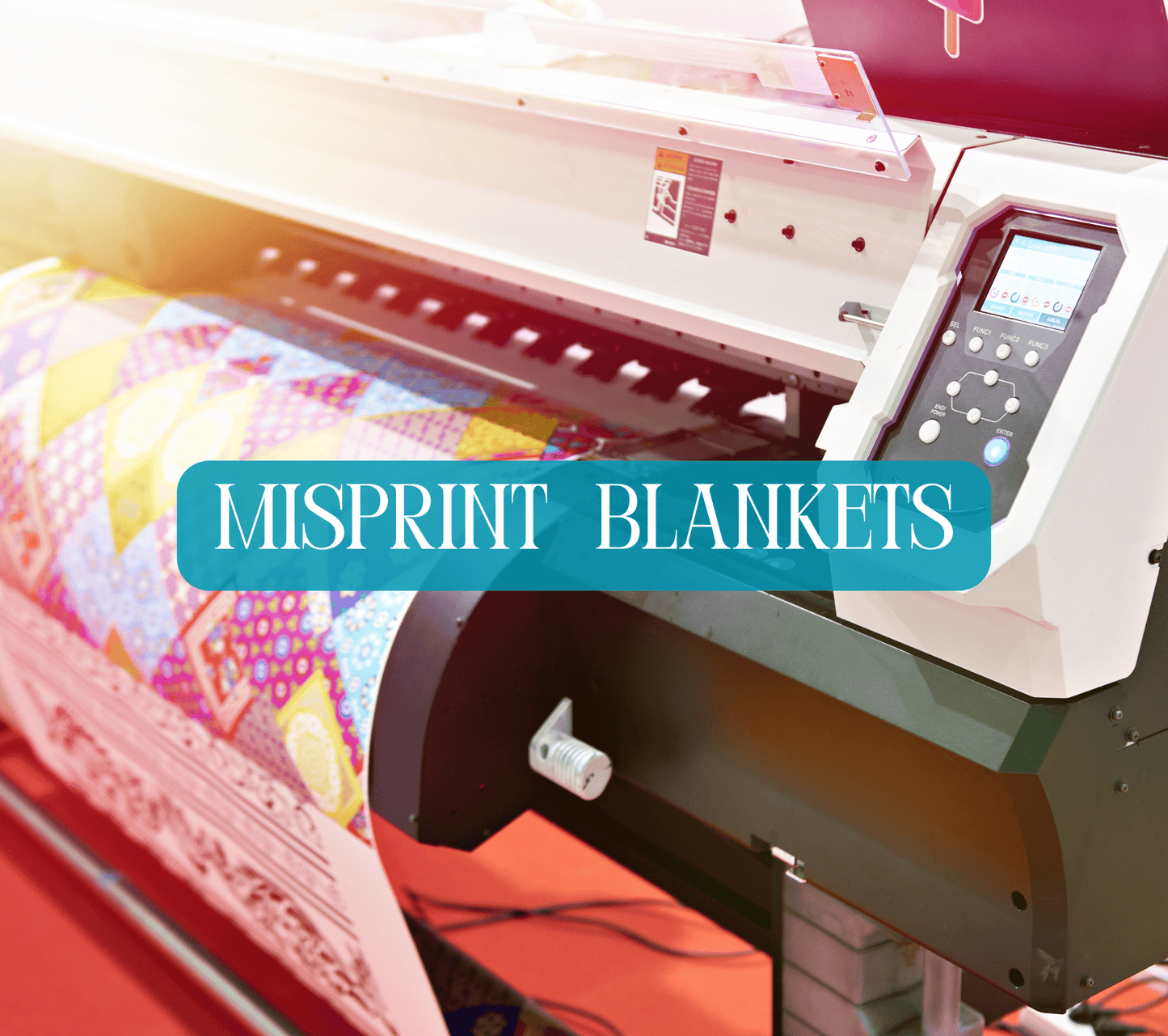 Misprint Blankets - FireflyBazaarTX