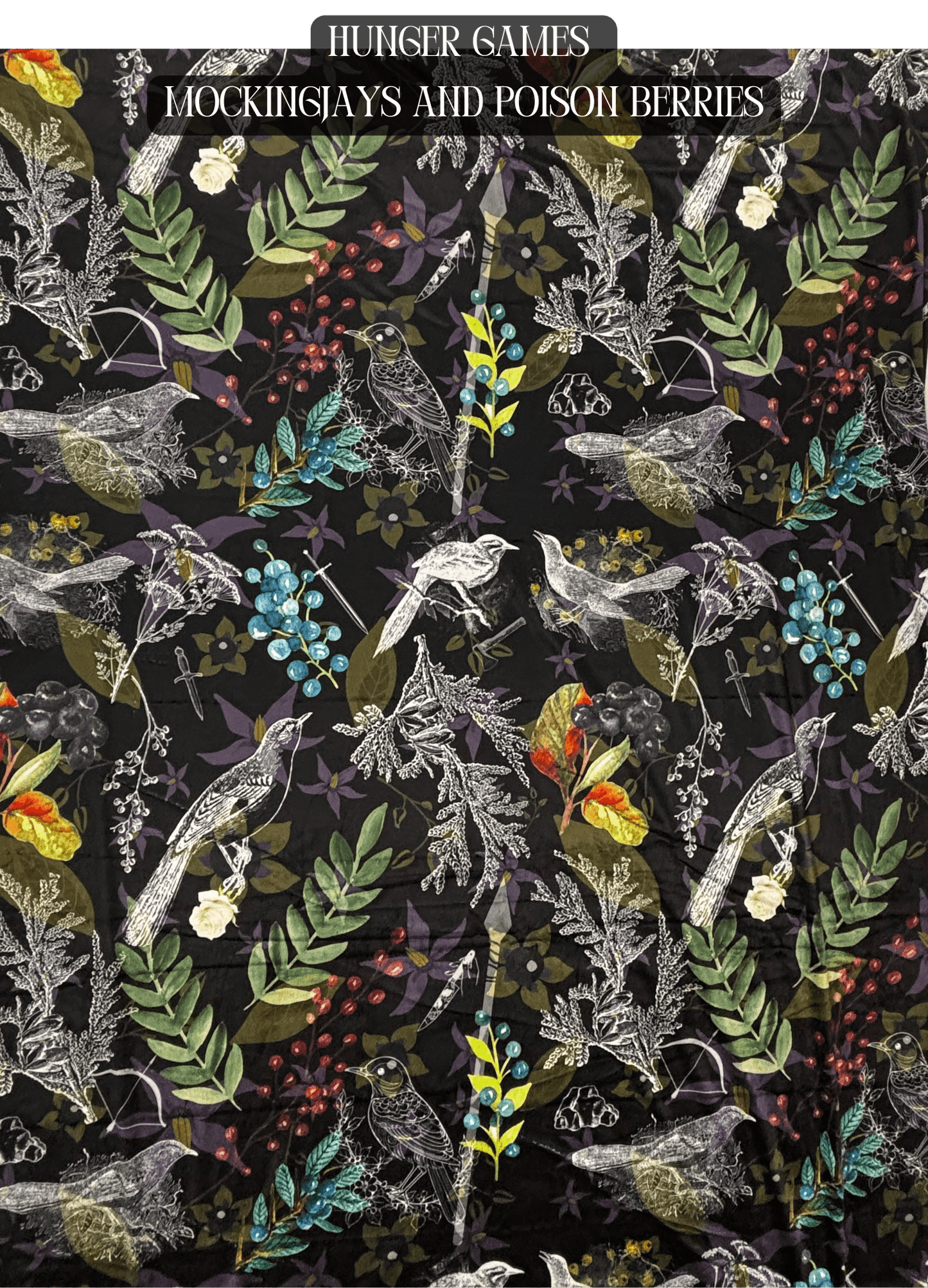 Misprint Blankets - FireflyBazaarTX