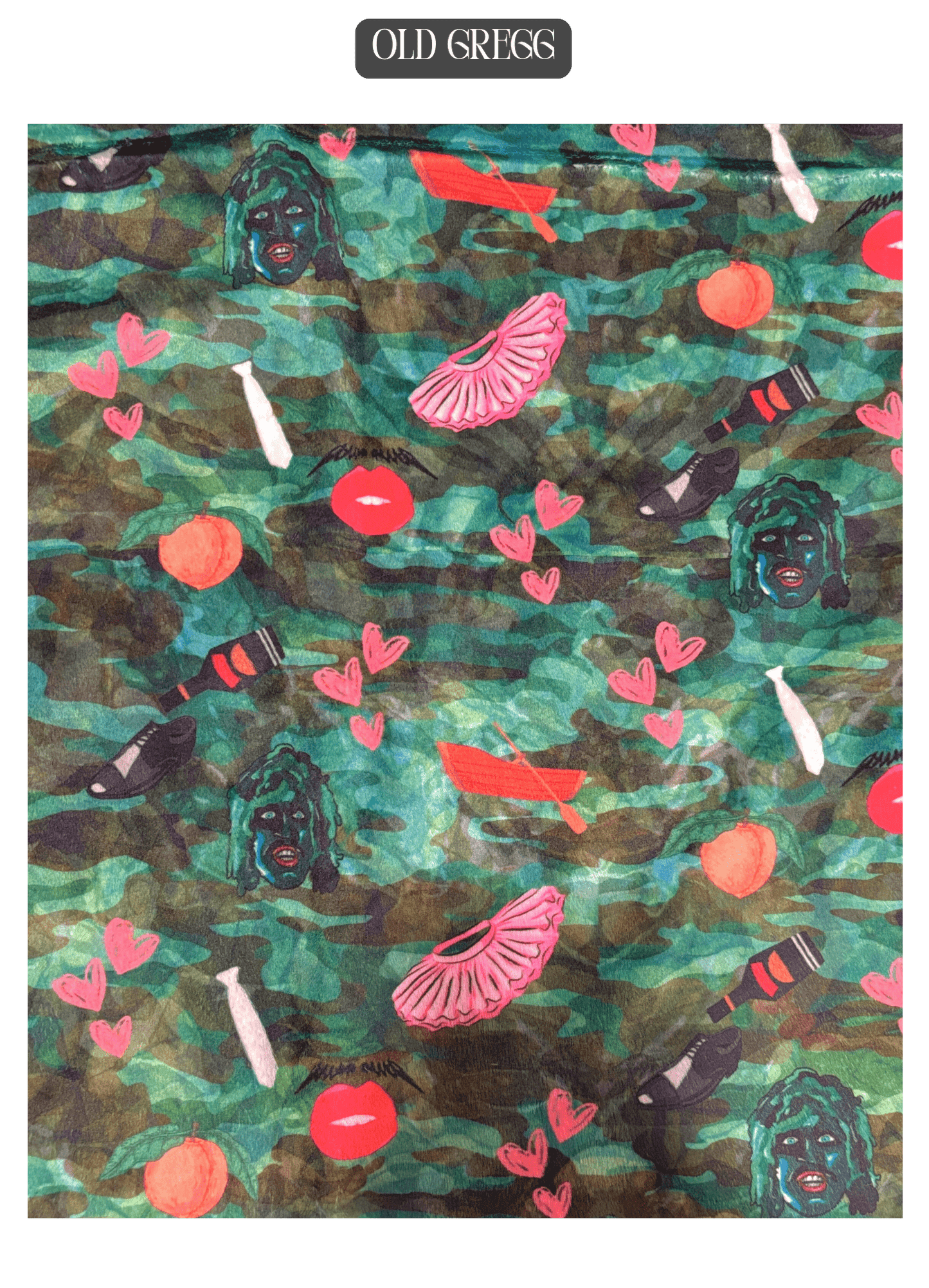 Misprint Blankets - FireflyBazaarTX