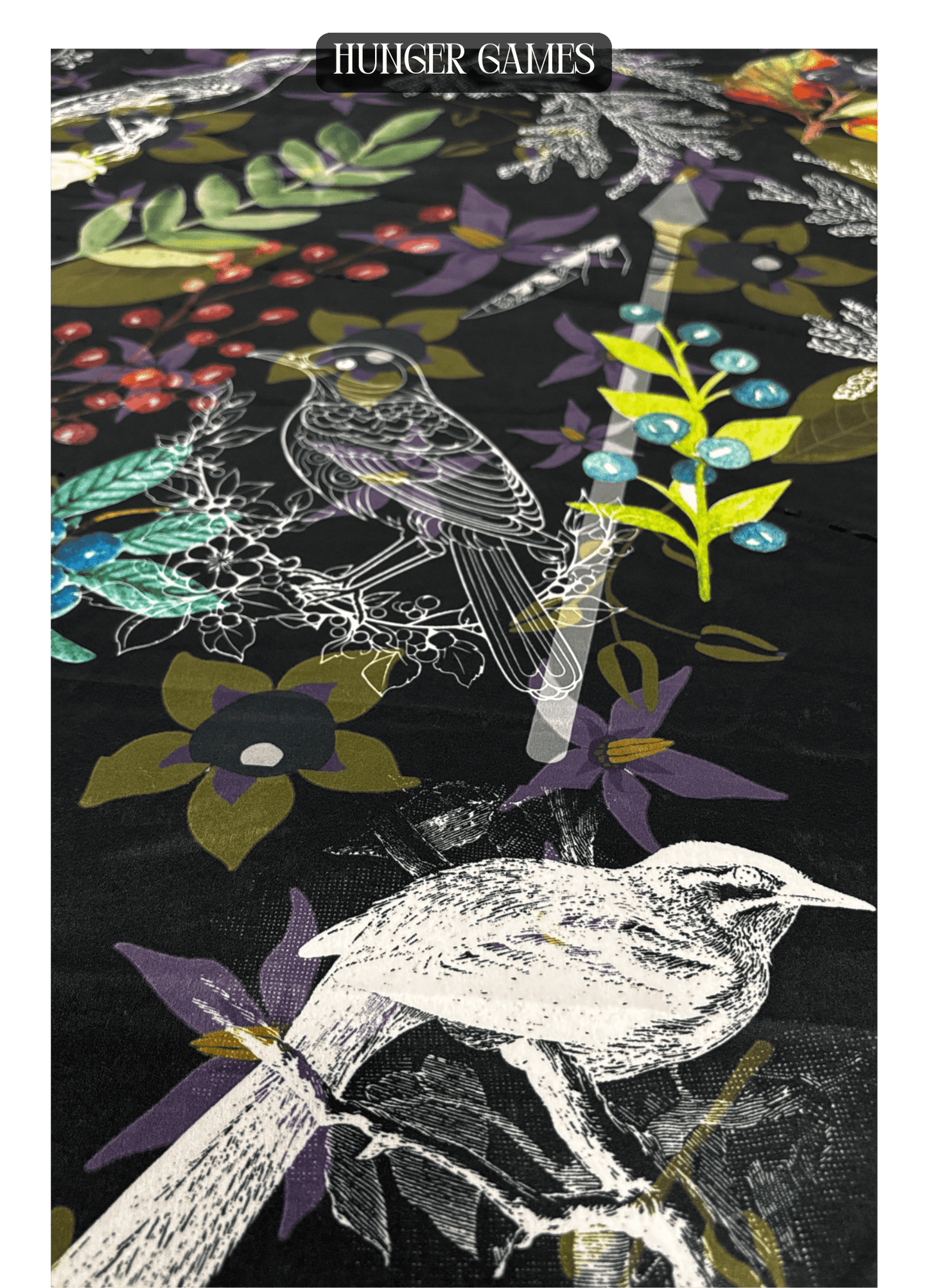 Misprint Blankets - FireflyBazaarTX
