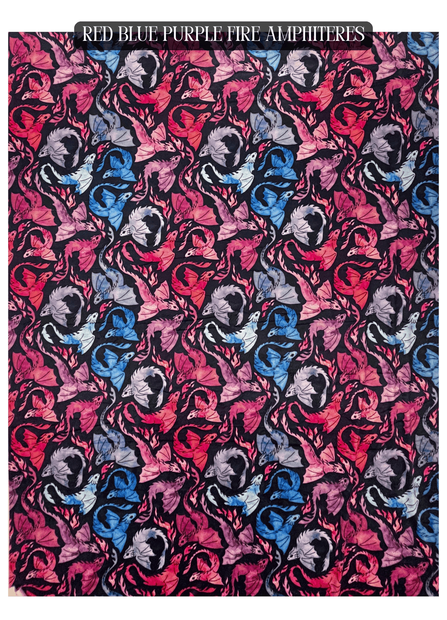 Misprint Blankets - FireflyBazaarTX