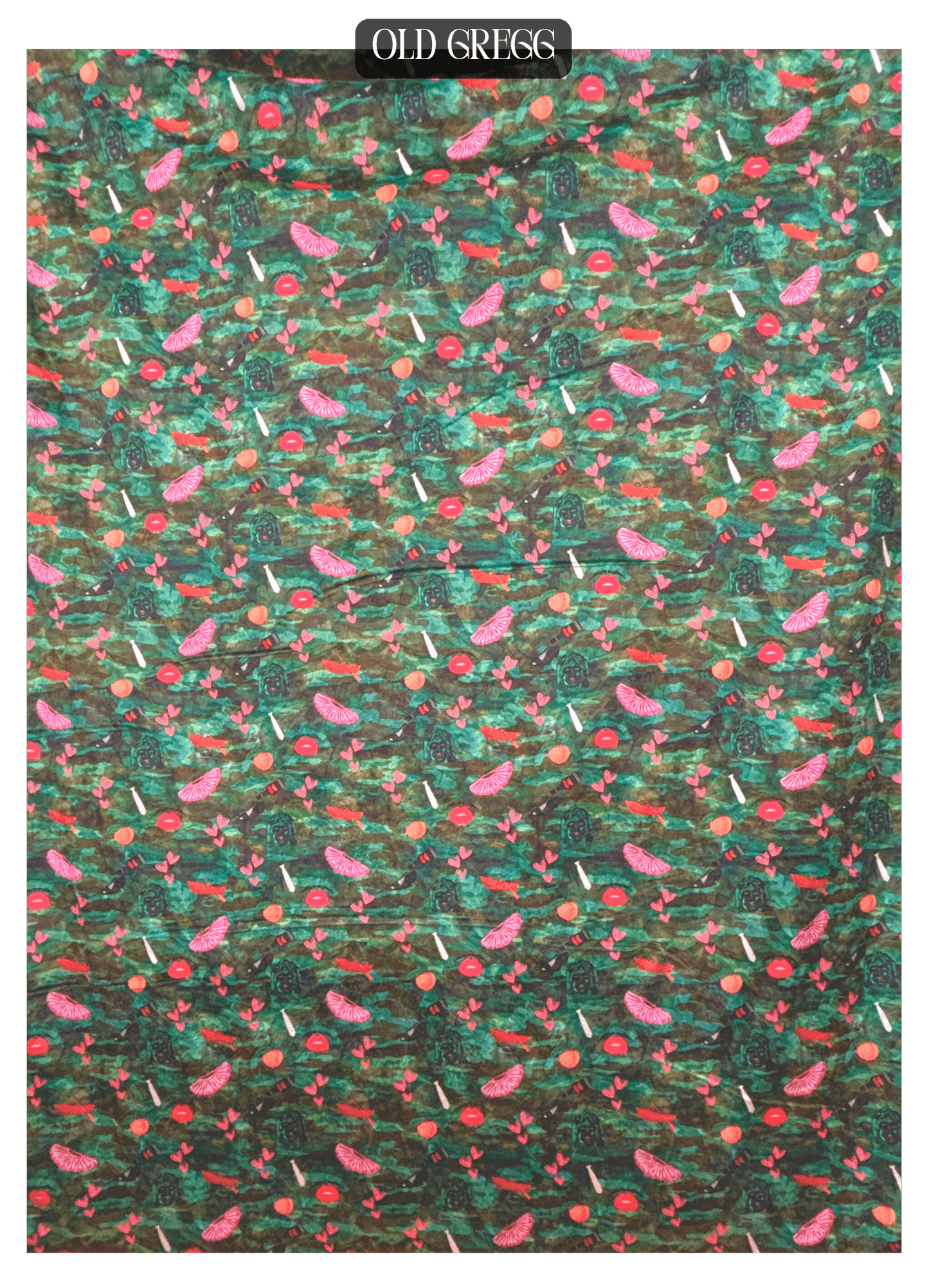 Misprint Blankets - FireflyBazaarTX