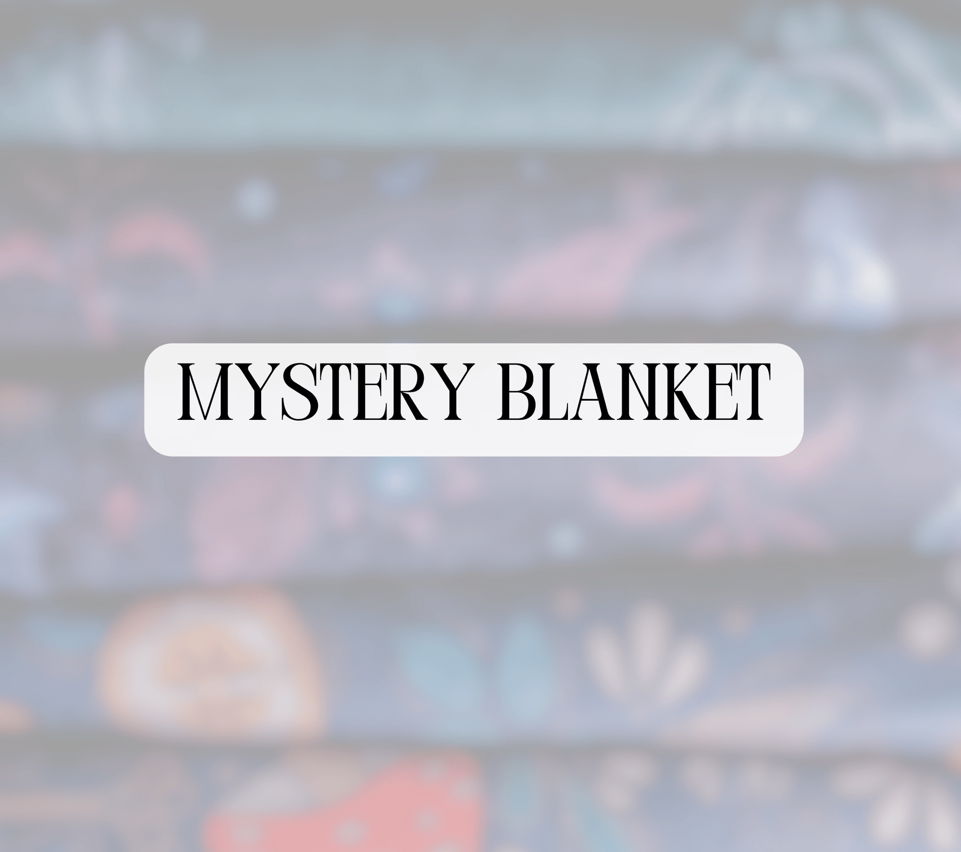 MYSTERY Blanket - FireflyBazaarTX