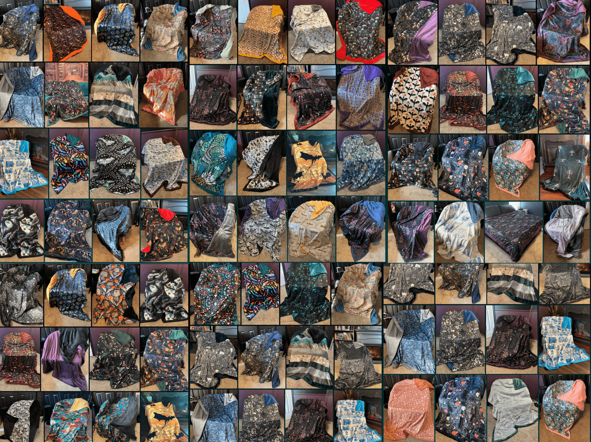 MYSTERY Blanket - FireflyBazaarTX