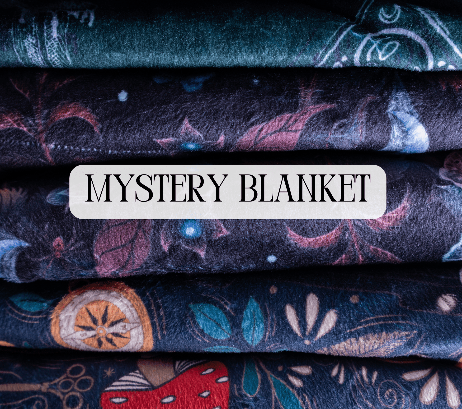 MYSTERY Blanket - FireflyBazaarTX