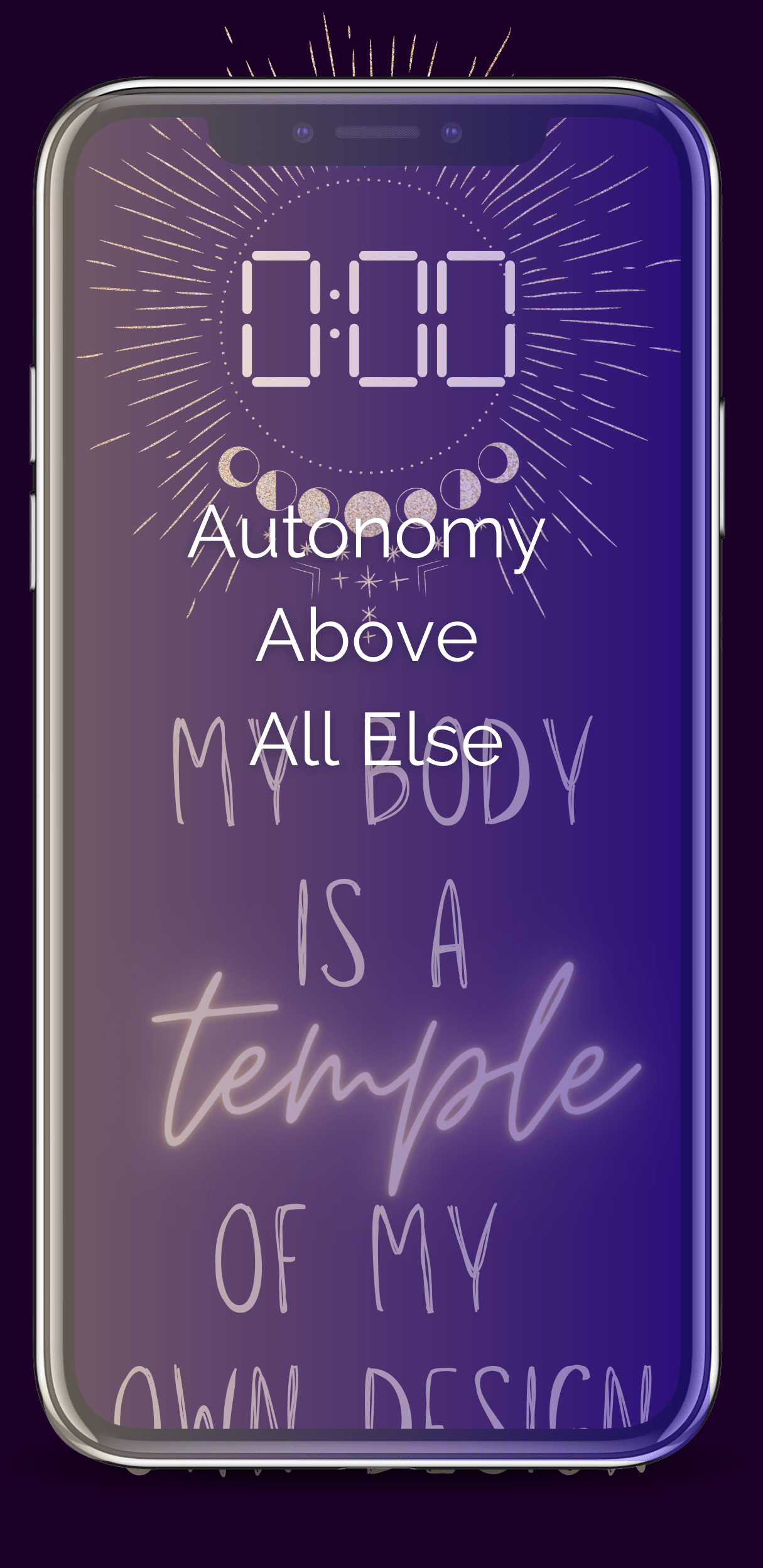 Phone Backgrounds - Digital Download - FireflyBazaarTX