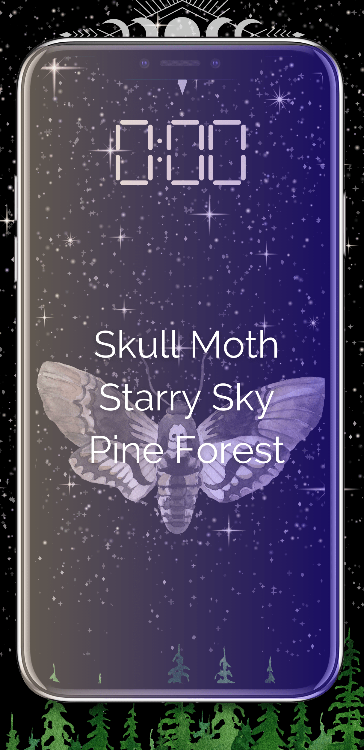Phone Backgrounds - Digital Download - FireflyBazaarTX