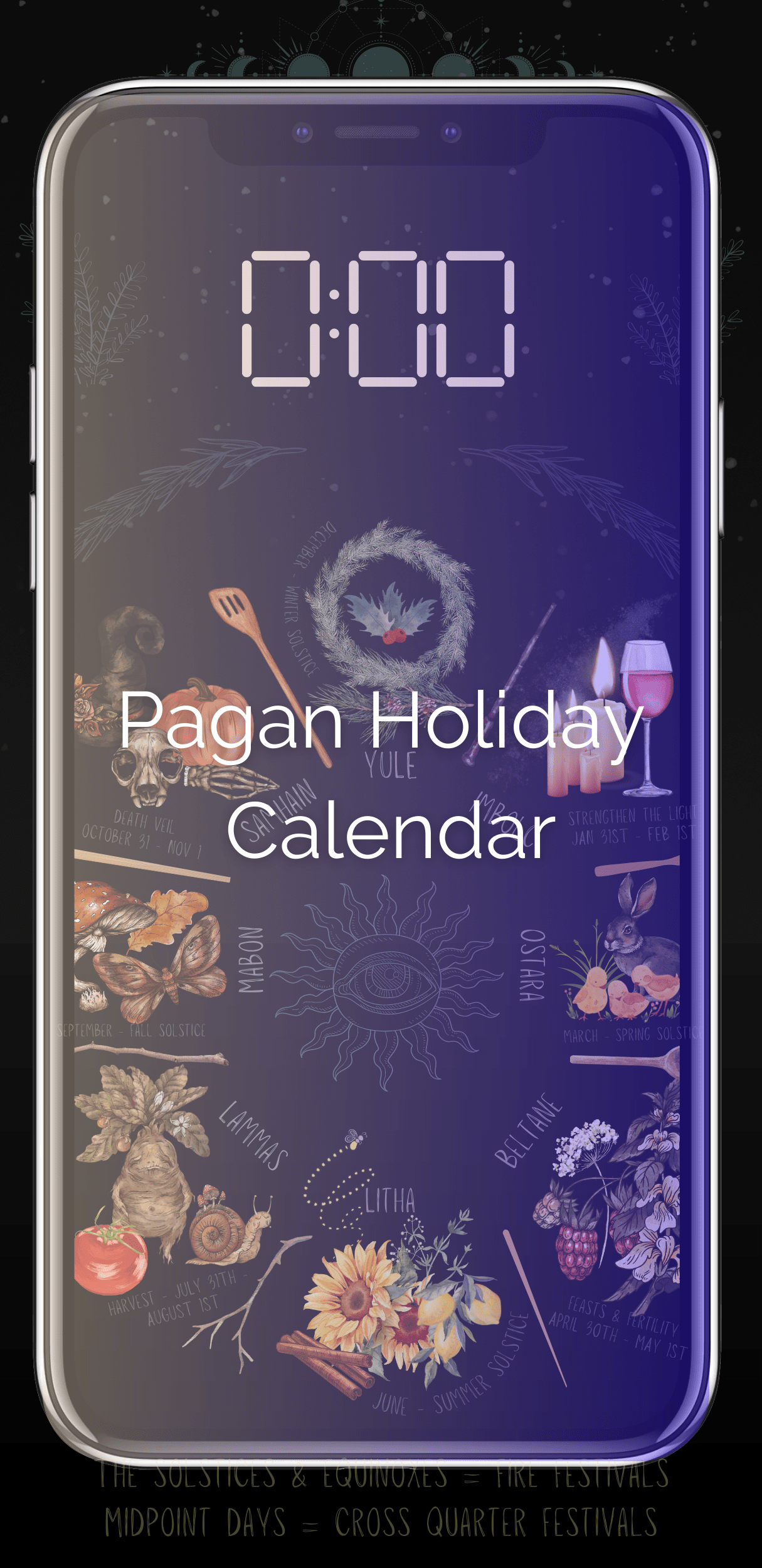 Phone Backgrounds - Digital Download - FireflyBazaarTX