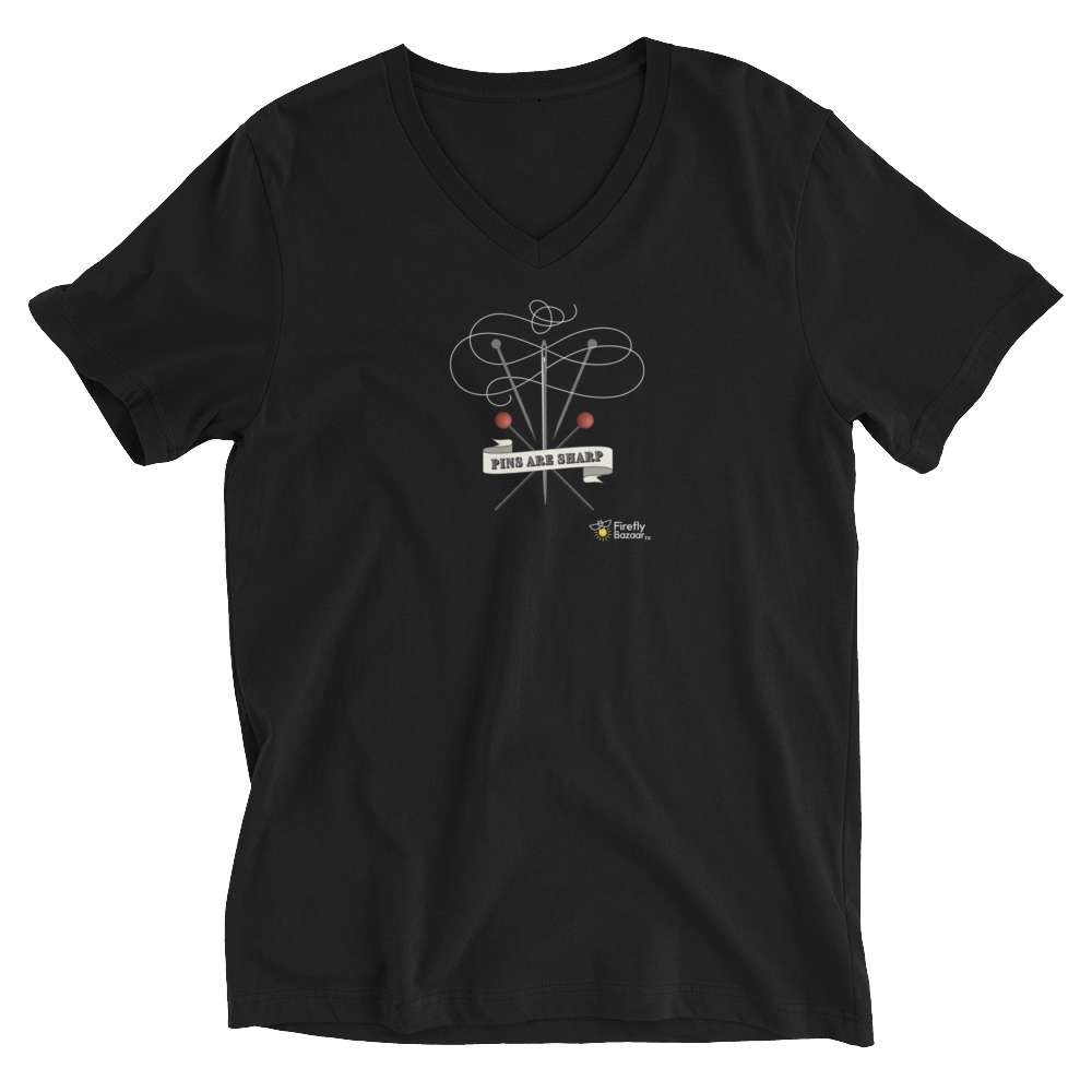 Pins are Sharp Tee - FireflyBazaarTX