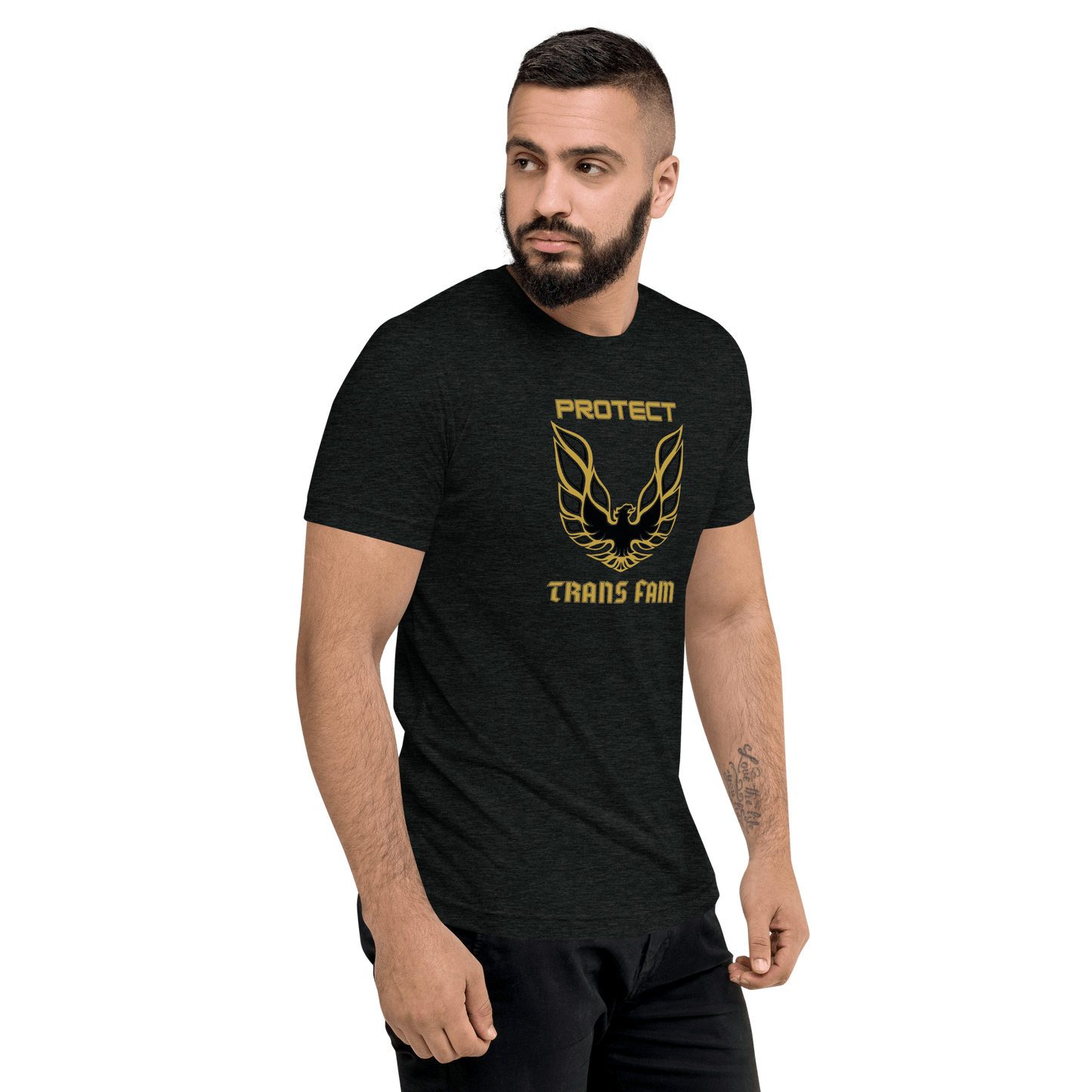 Protect Trans Fam Tee - FireflyBazaarTX