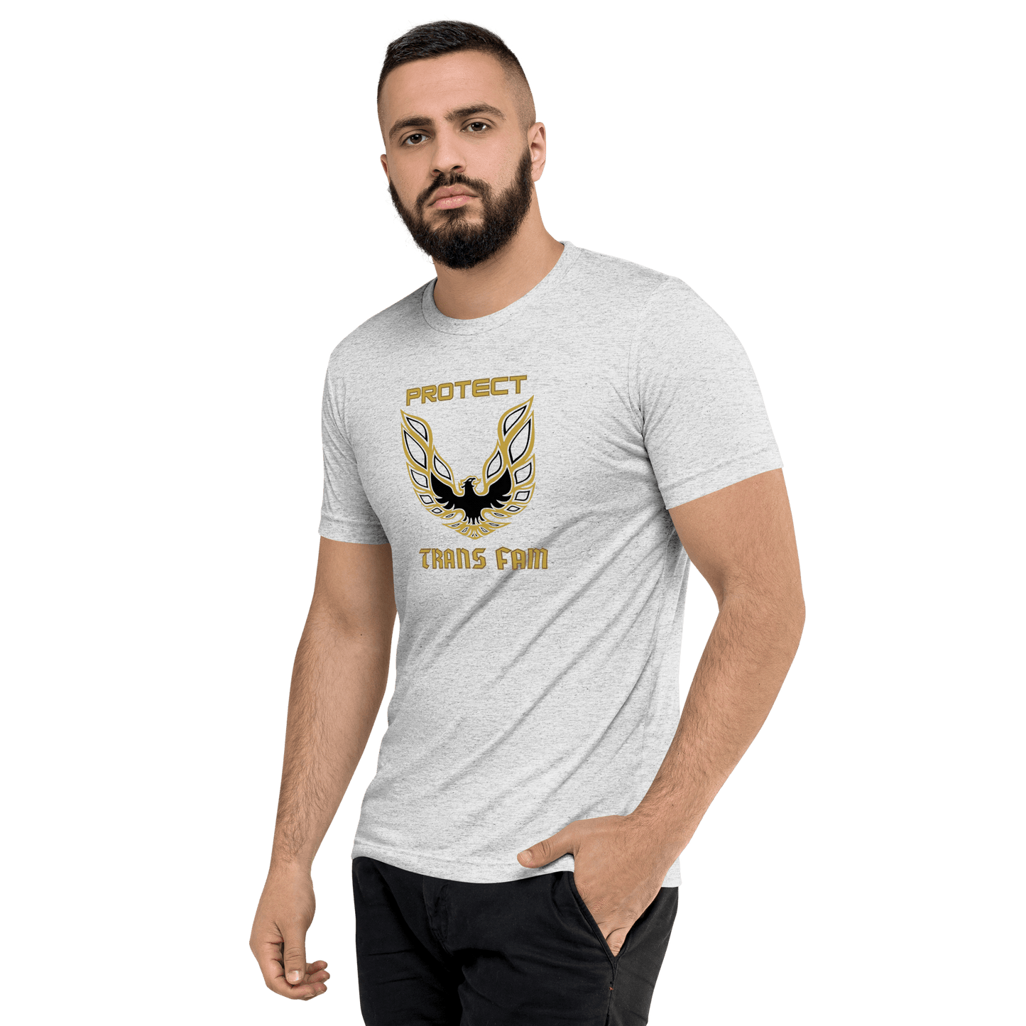 Protect Trans Fam Tee - FireflyBazaarTX