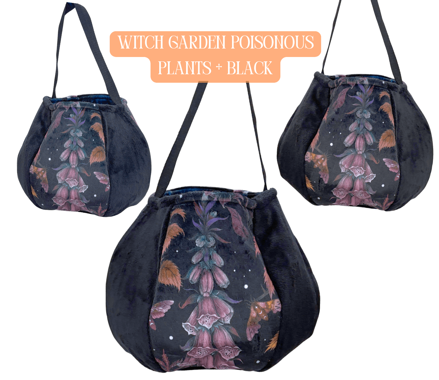 Pumpkin Trick - or - Treat Bag - FireflyBazaarTX