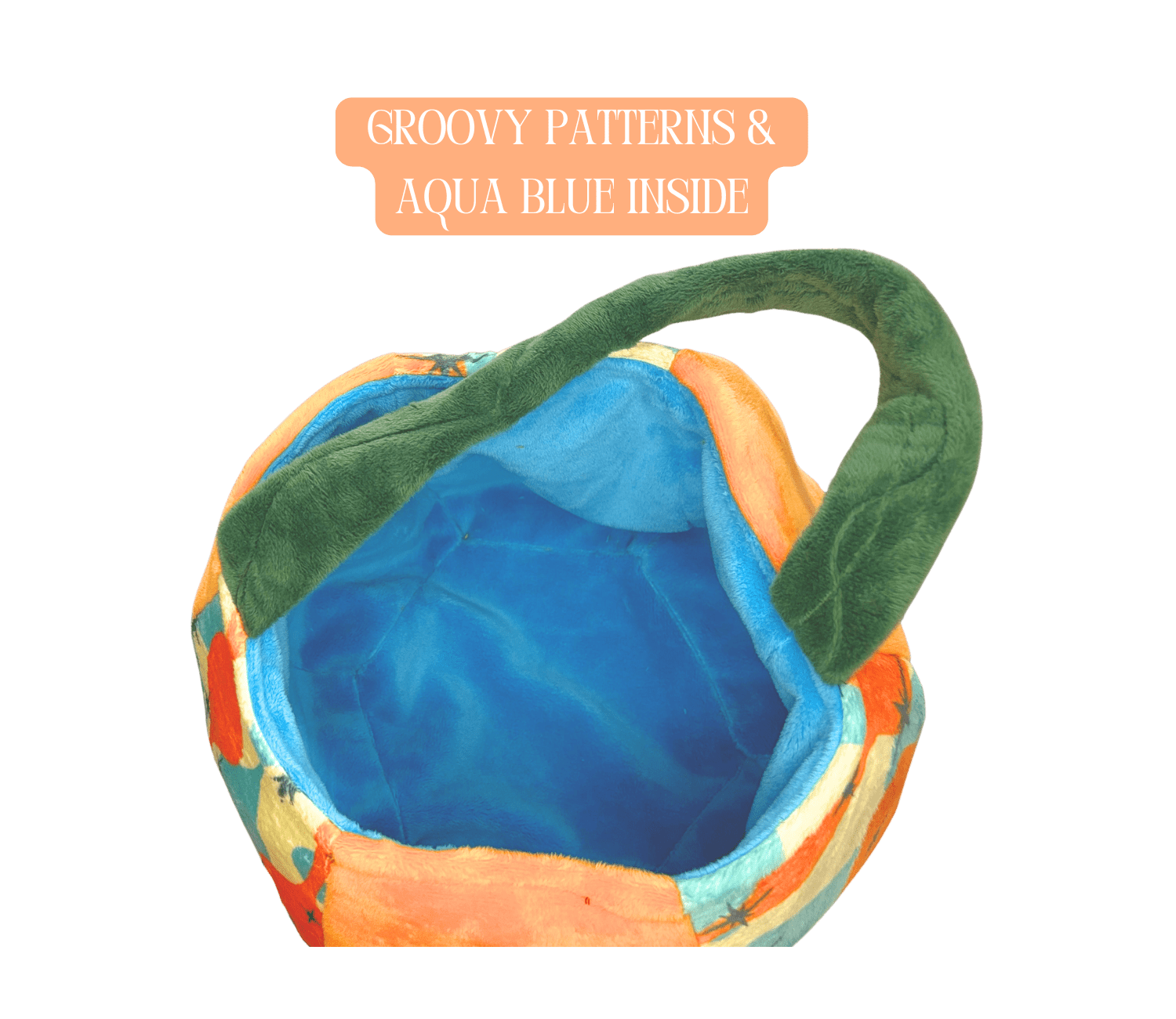 Pumpkin Trick - or - Treat Bag - FireflyBazaarTX