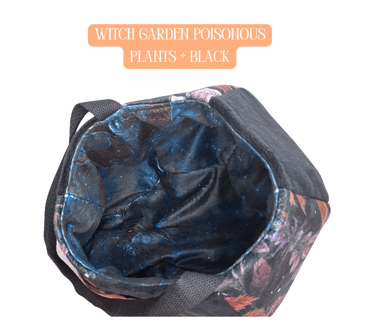 Pumpkin Trick - or - Treat Bag - FireflyBazaarTX