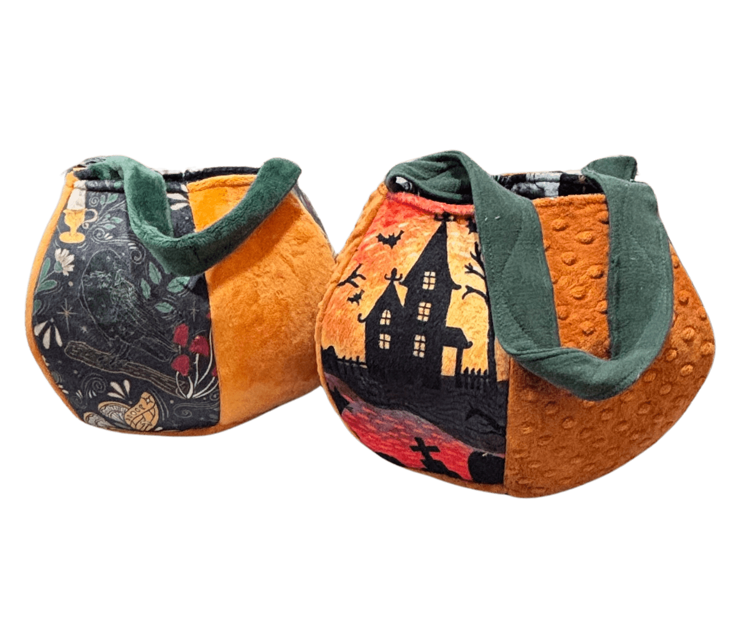 Pumpkin Trick - or - Treat Bag - FireflyBazaarTX