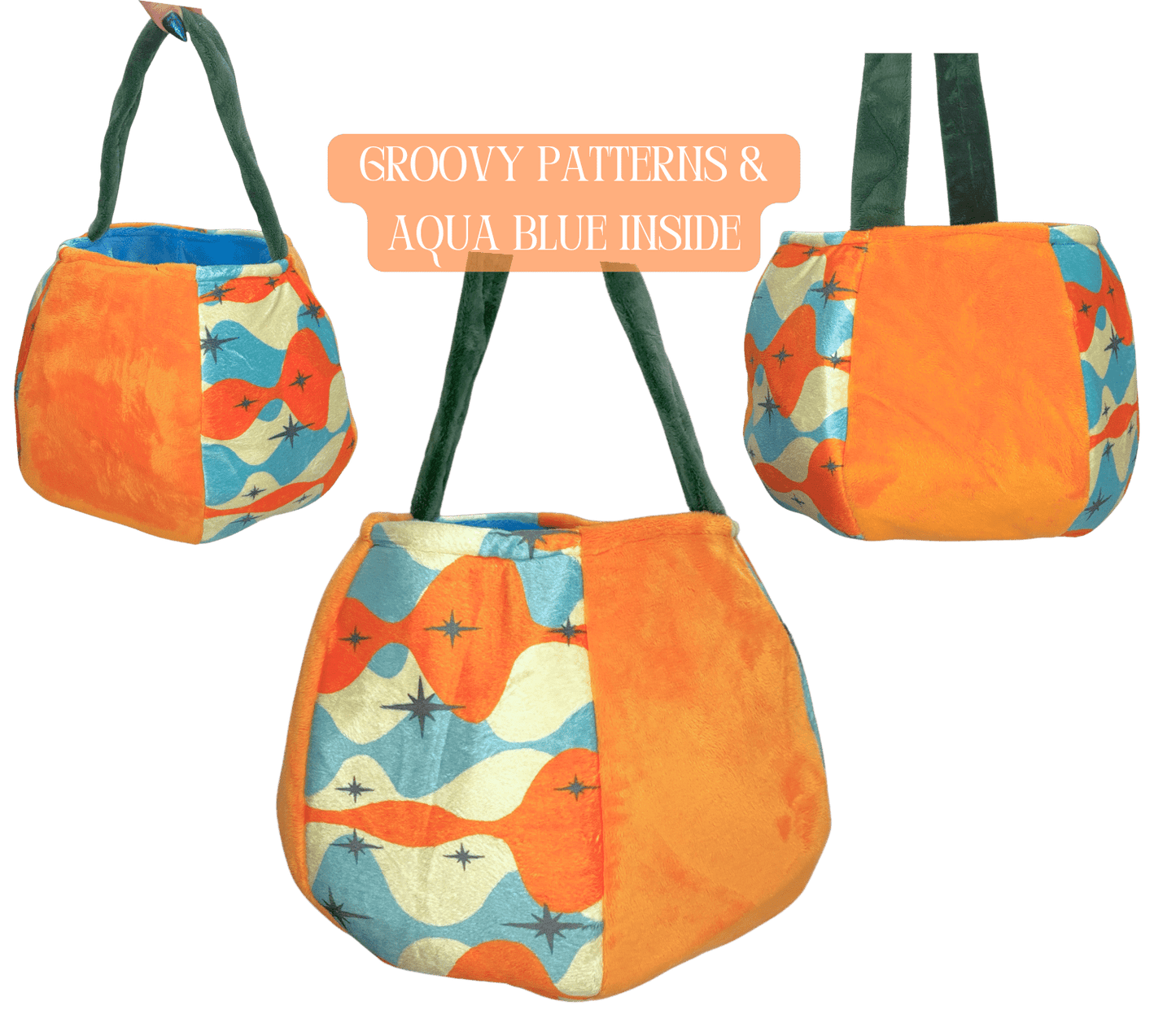 Pumpkin Trick - or - Treat Bag - FireflyBazaarTX