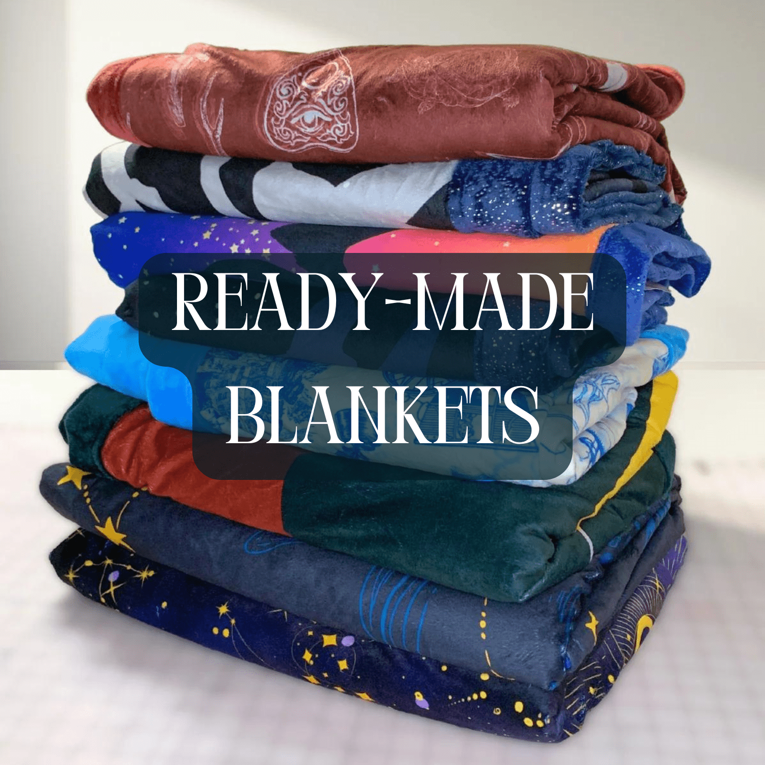 Ready - Made Blankets - FireflyBazaarTX