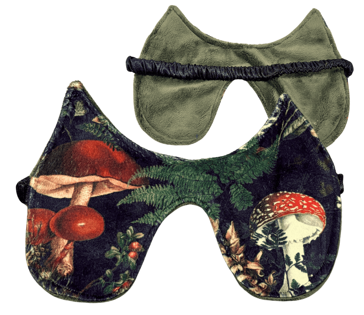 Ready - Made Cat Ear Sleep Mask - FireflyBazaarTX