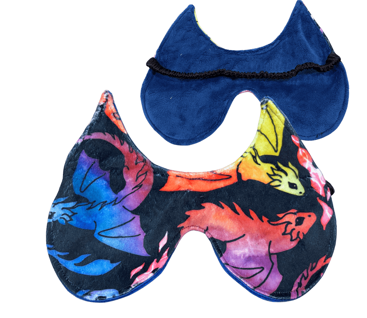 Ready - Made Cat Ear Sleep Mask - FireflyBazaarTX