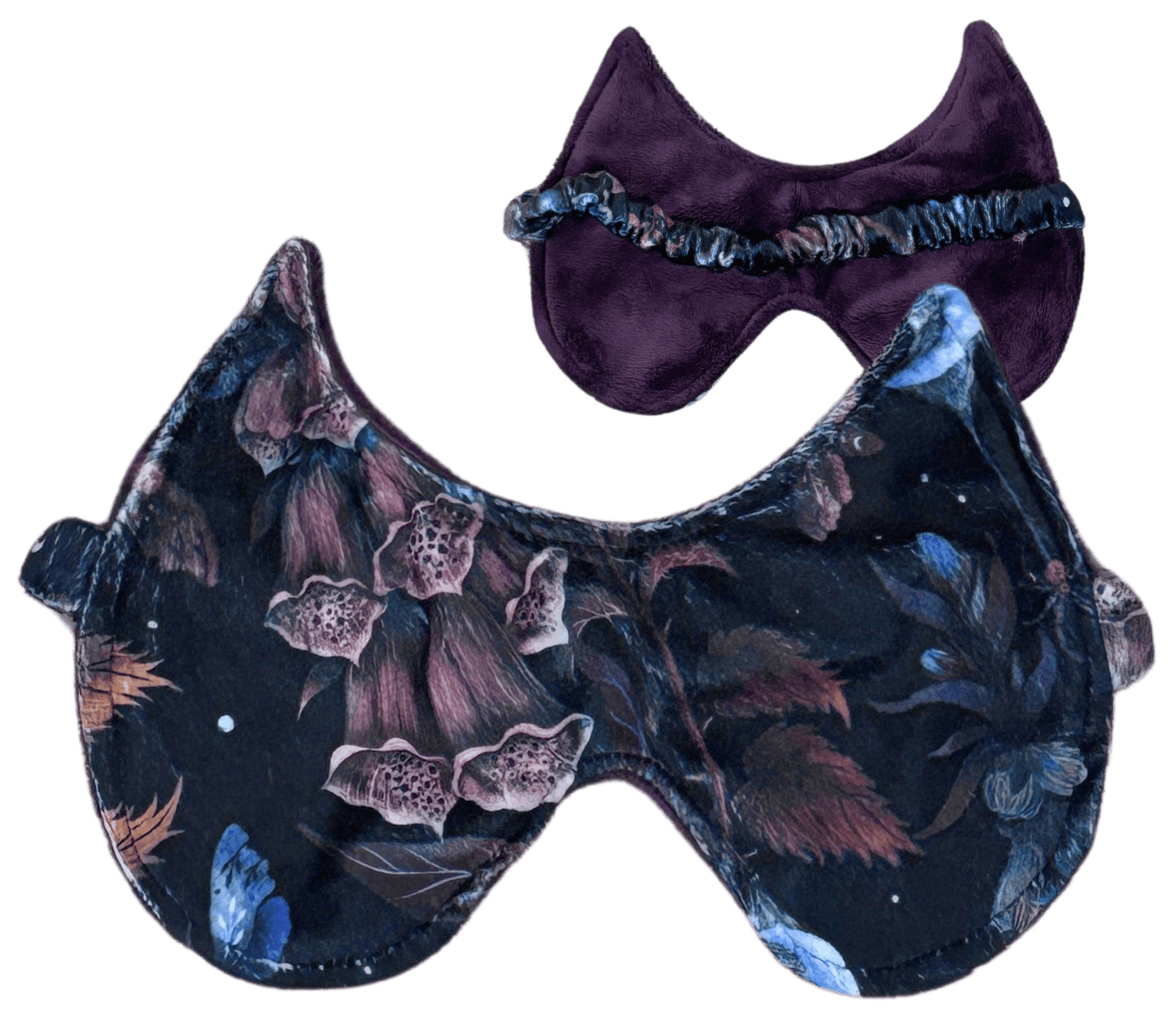 Ready - Made Cat Ear Sleep Mask - FireflyBazaarTX