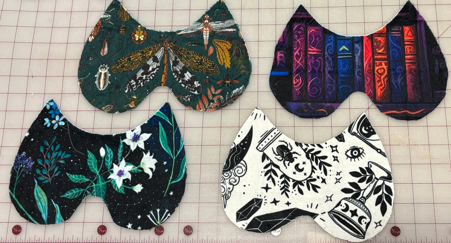 Ready - Made Cat Ear Sleep Mask - FireflyBazaarTX