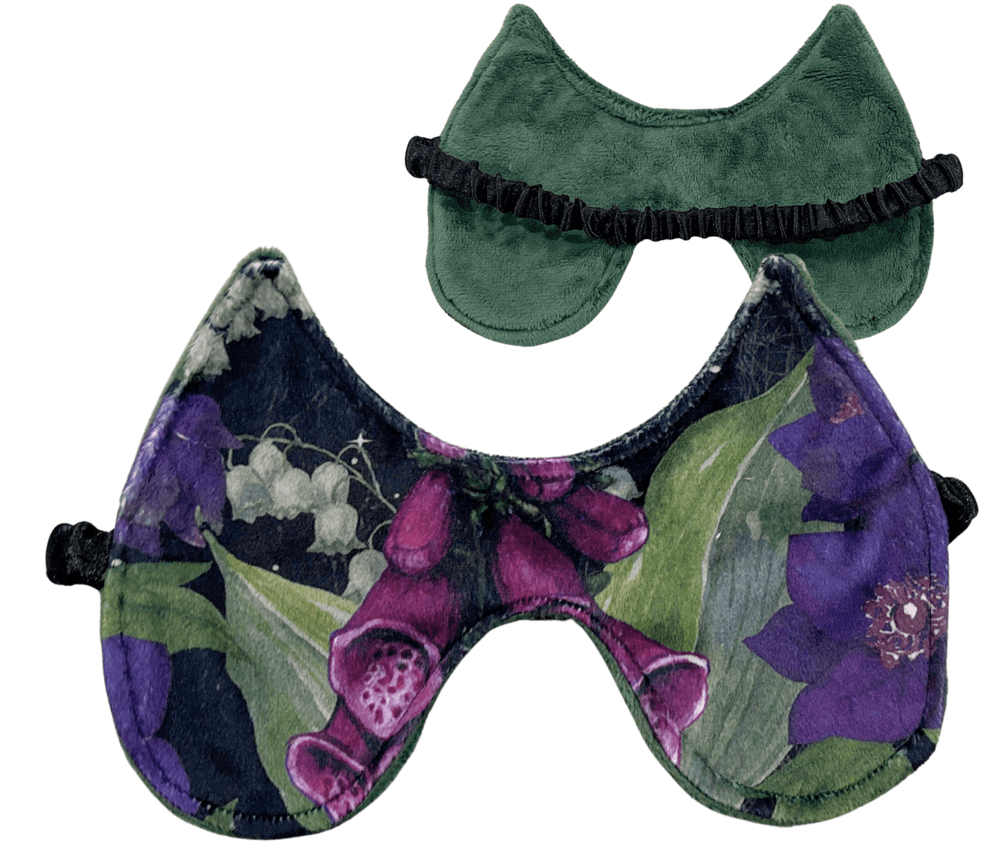 Ready - Made Cat Ear Sleep Mask - FireflyBazaarTX