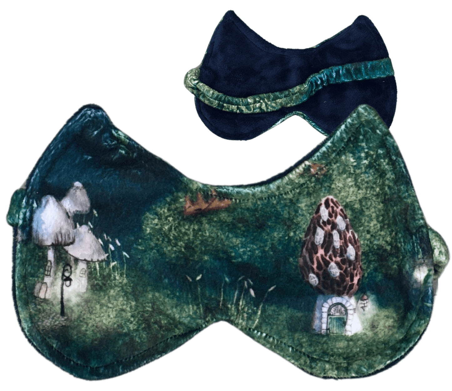 Ready - Made Cat Ear Sleep Mask - FireflyBazaarTX