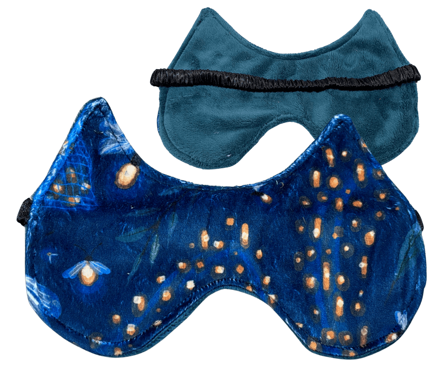 Ready - Made Cat Ear Sleep Mask - FireflyBazaarTX