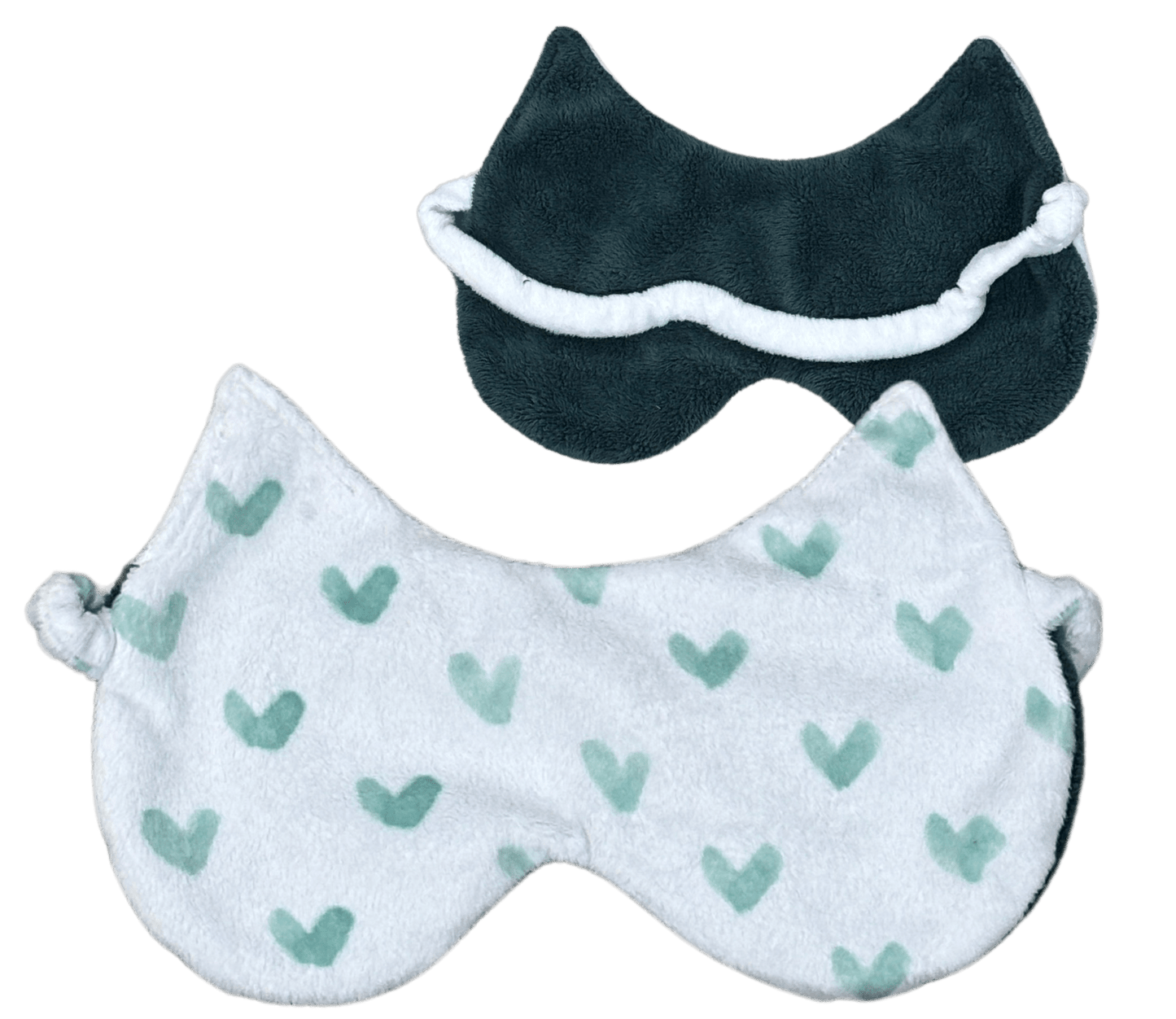 Ready - Made Cat Ear Sleep Mask - FireflyBazaarTX