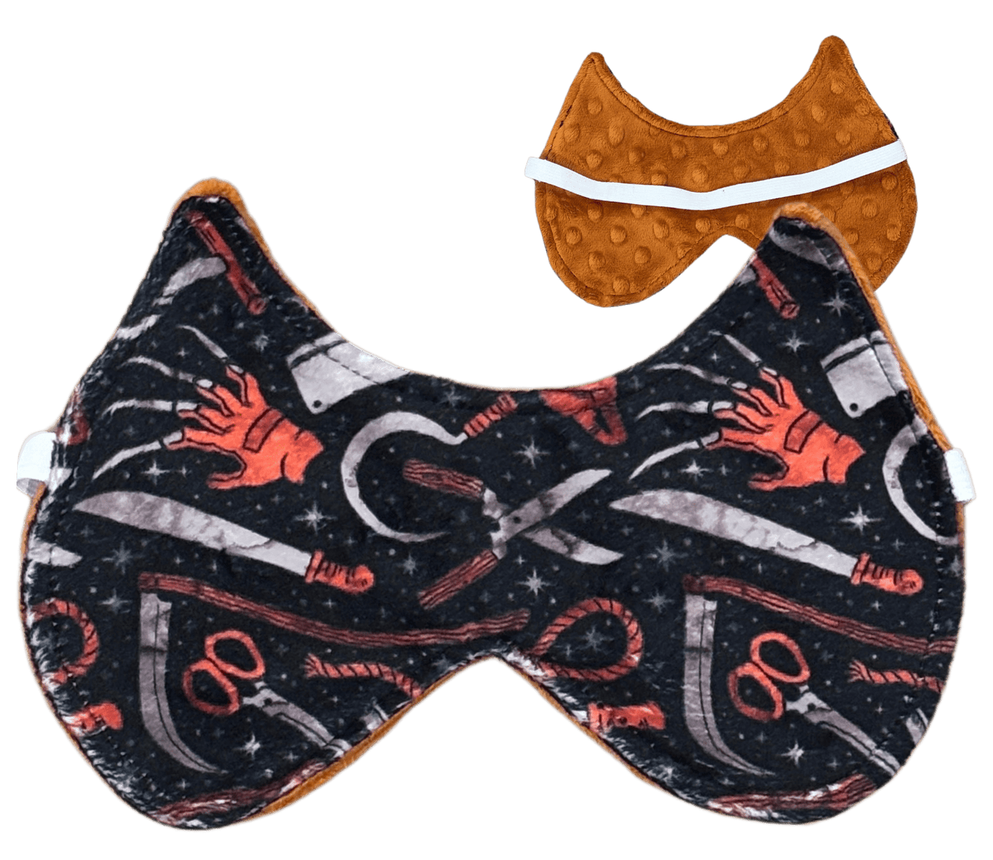 Ready - Made Cat Ear Sleep Mask - FireflyBazaarTX