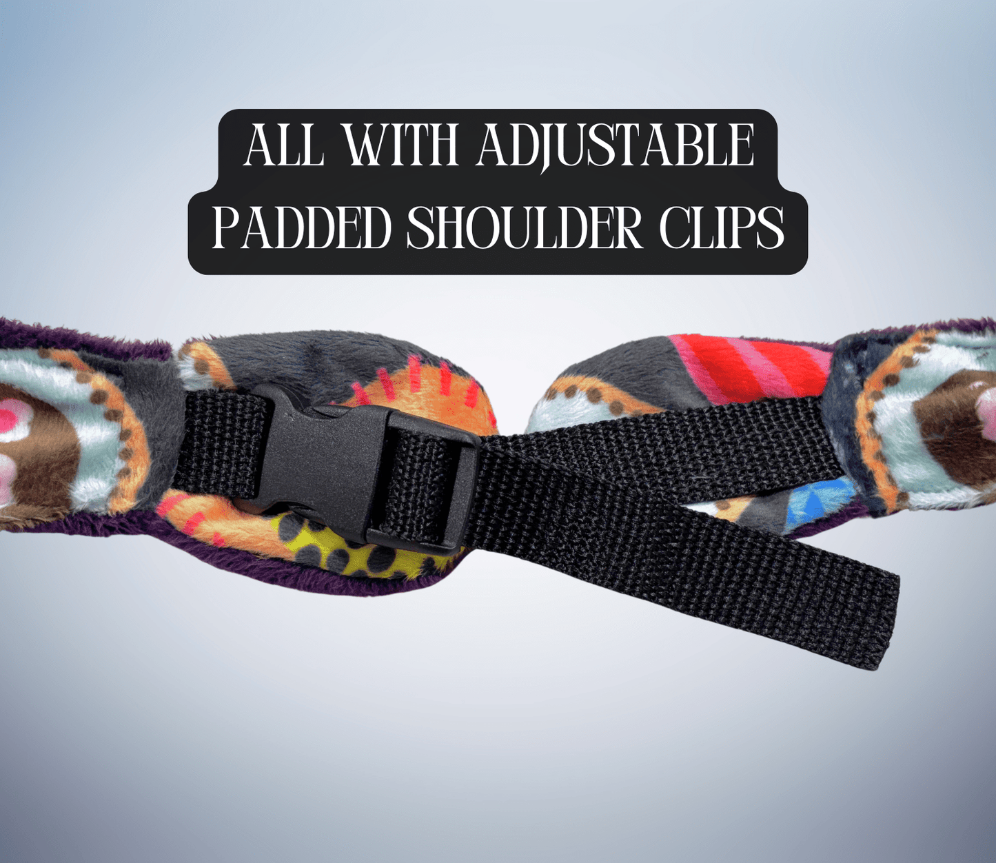 Ready - Made Cat Sling Carrier - FireflyBazaarTX