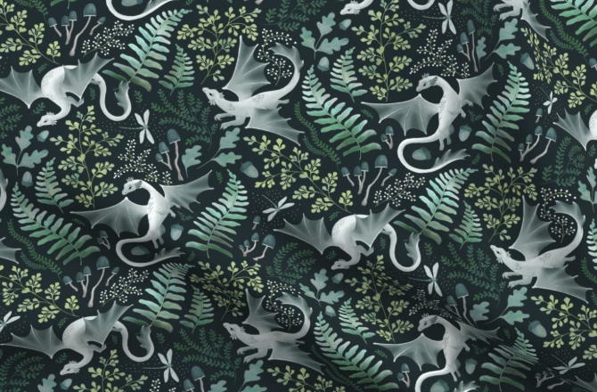 Round Tablecloth - FireflyBazaarTX