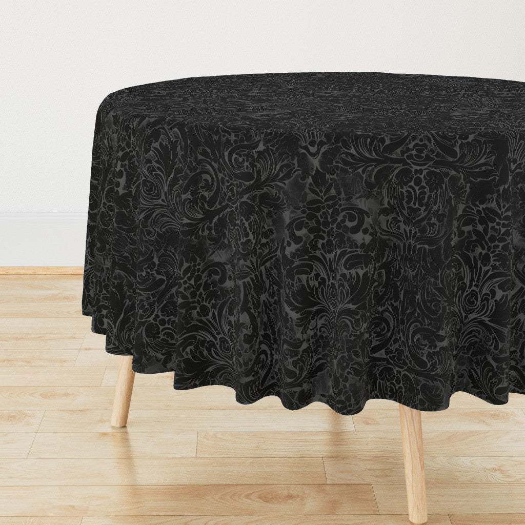 Round Tablecloth - FireflyBazaarTX