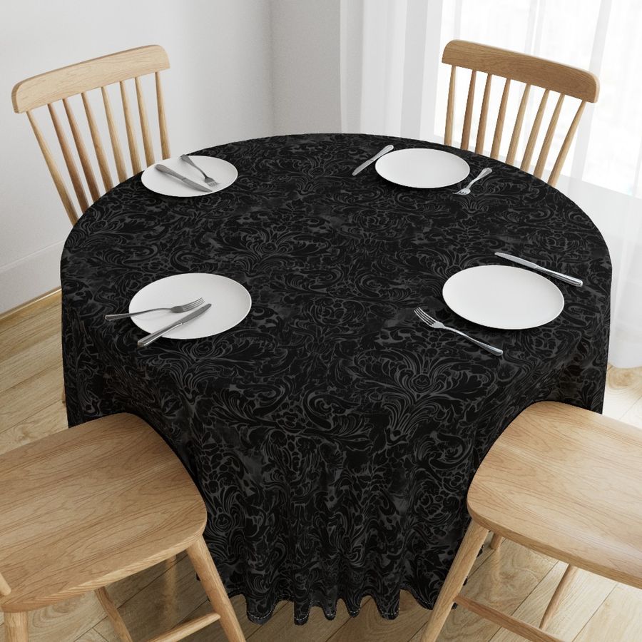 Round Tablecloth - FireflyBazaarTX
