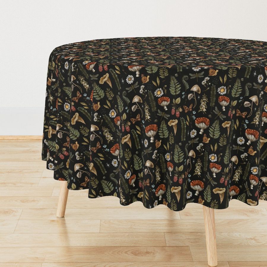Round Tablecloth - FireflyBazaarTX