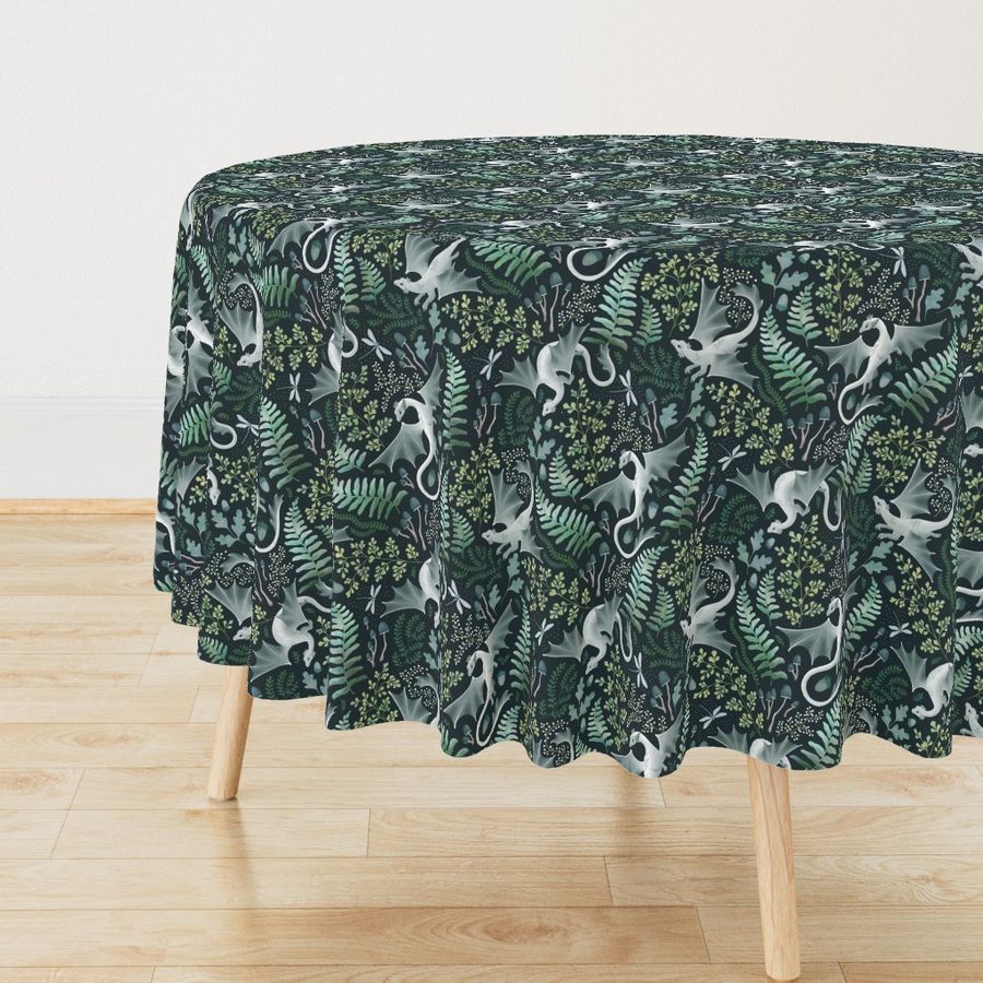 Round Tablecloth - FireflyBazaarTX